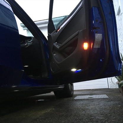 Zestaw LED Oświetlenie Wnętrza Audi A4 B8 Avant Canbus