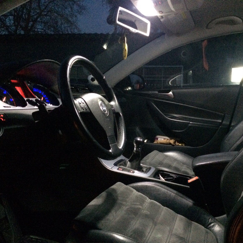 Zestaw LED Oświetlenie Wnętrza VW Golf 5 Canbus