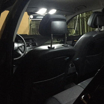 Zestaw LED Oświetlenie Wnętrza Mercedes W207 CLK Canbus