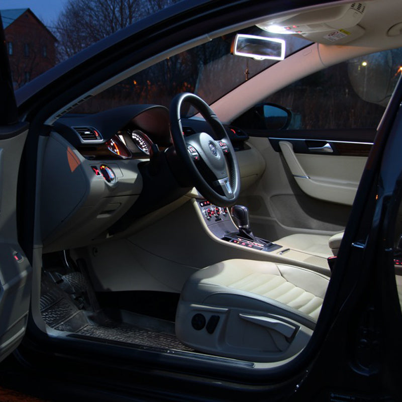 Zestaw LED Oświetlenie Wnętrza VW Touran 1T 2006-2015 Canbus