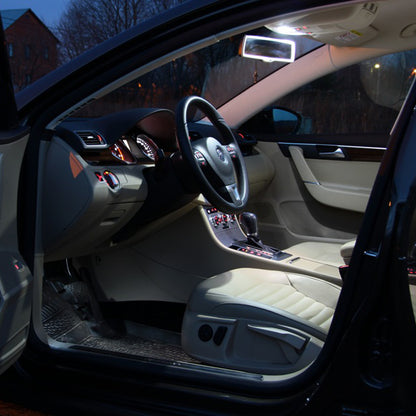 Zestaw LED Oświetlenie Wnętrza VW Touran 1T 2006-2015 Canbus