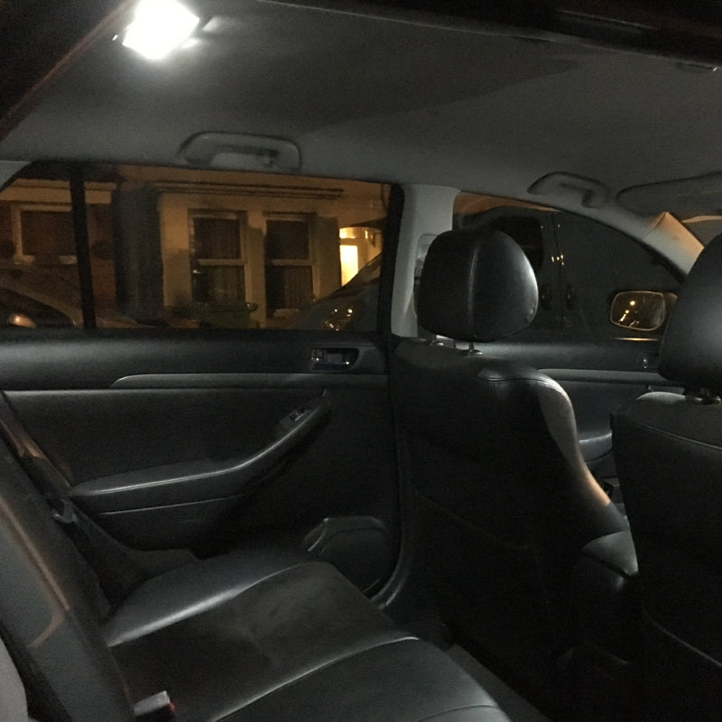 Zestaw LED Oświetlenie Wnętrza Toyota Auris E180 Canbus