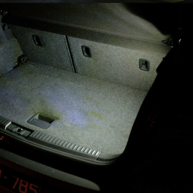 Zestaw LED Oświetlenie Wnętrza VW Polo 6R Canbus