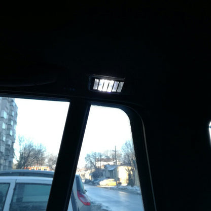 Zestaw LED Oświetlenie Wnętrza BMW X3 E83 Canbus