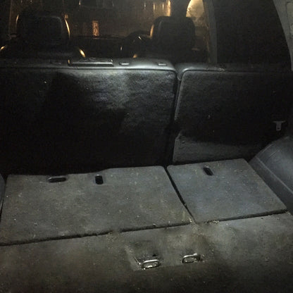 Zestaw LED Oświetlenie Wnętrza Mercedes W163 ML GL Canbus