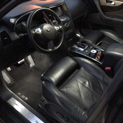 Zestaw LED Oświetlenie Wnętrza Infiniti FX30 FX35 FX37 QX70 Canbus