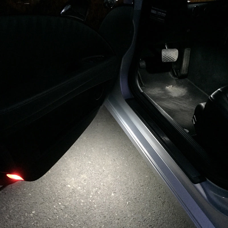 Zestaw LED Oświetlenie Wnętrza Mercedes W219 C219 CLS Canbus