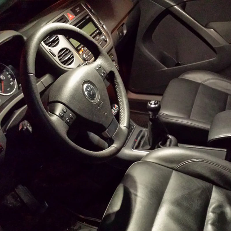 Zestaw LED Oświetlenie Wnętrza VW Tiguan 5N Canbus