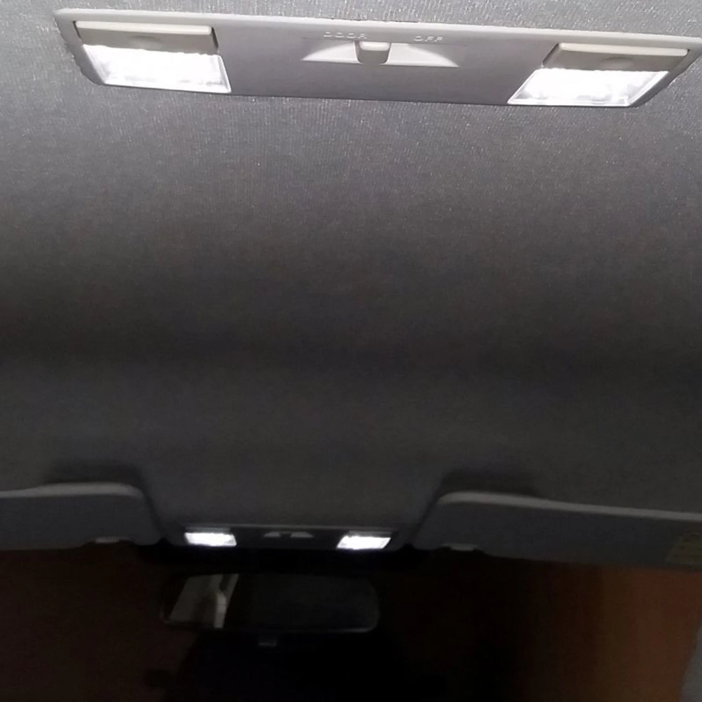 Zestaw LED Oświetlenie Wnętrza Mazda 3 BL Canbus