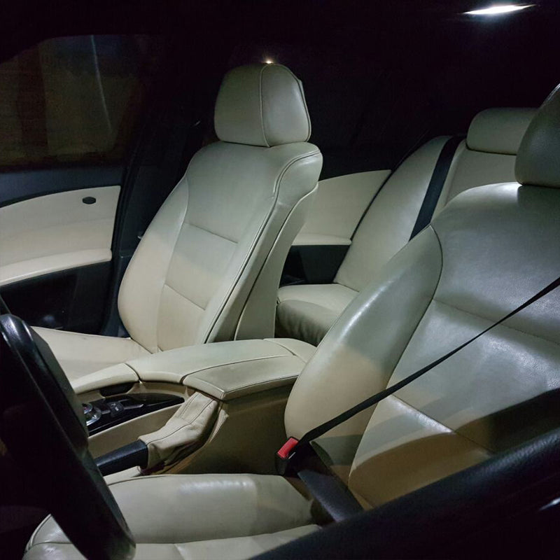 Zestaw LED Oświetlenie Wnętrza BMW E60 Canbus
