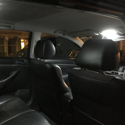 Zestaw LED Oświetlenie Wnętrza Toyota Auris E180 Canbus