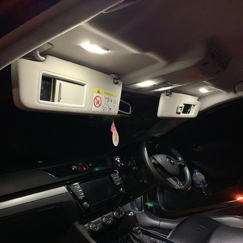 Zestaw LED Oświetlenie Wnętrza Skoda Octavia 3 Canbus