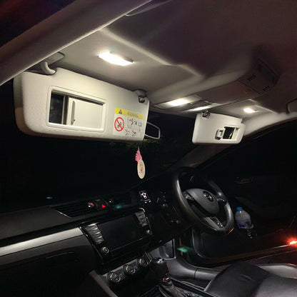 Zestaw LED Oświetlenie Wnętrza Skoda Octavia 3 Canbus