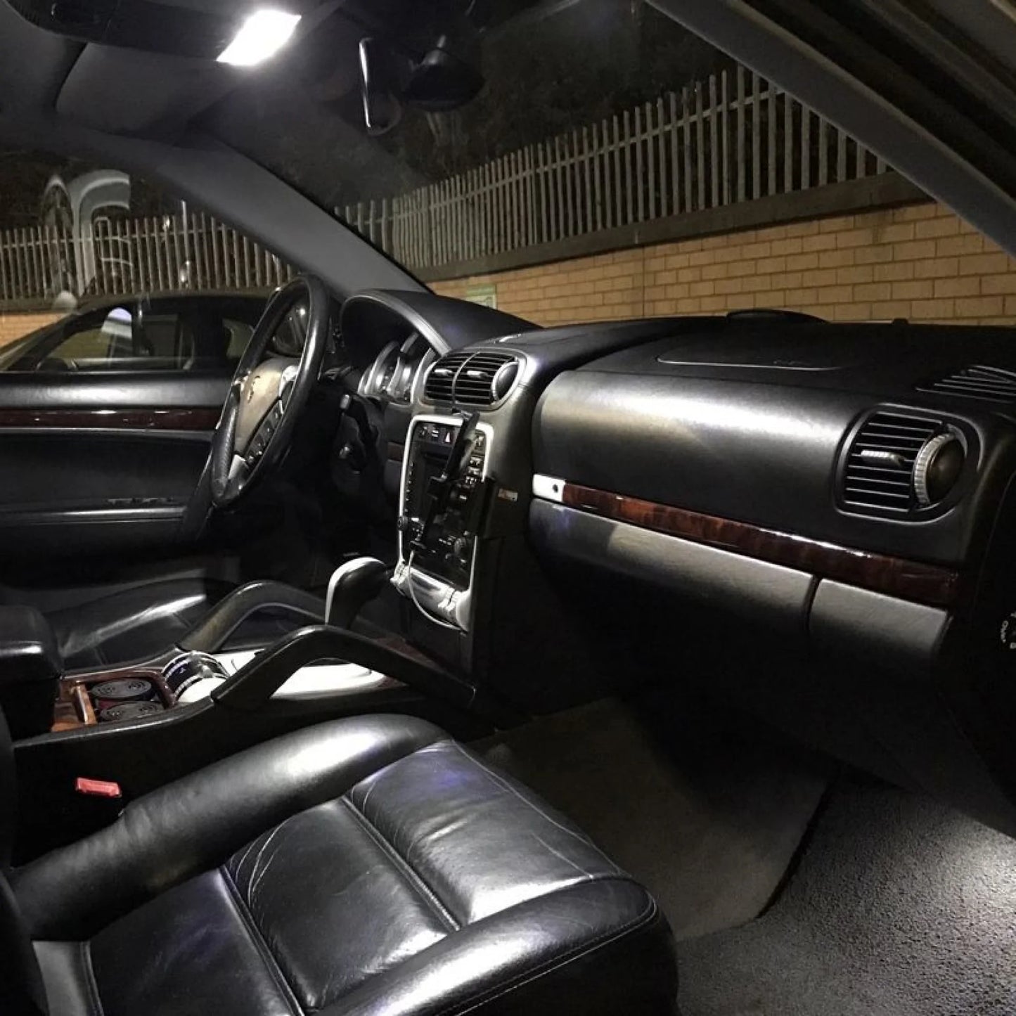 Zestaw LED Oświetlenie Wnętrza Porsche Cayenne 955 957 Canbus