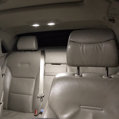 Zestaw LED Oświetlenie Wnętrza Audi A8 D3 4E Canbus