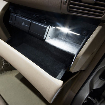 Zestaw LED Oświetlenie Wnętrza Mercedes W203 C Class Canbus