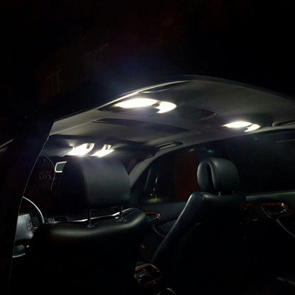 Zestaw LED Oświetlenie Wnętrza Mercedes W220 S Class Canbus