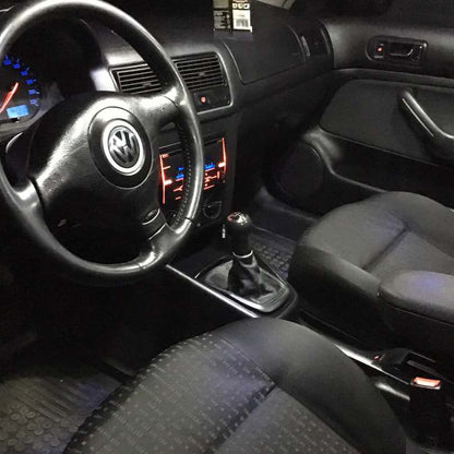 VW Golf 4 LED Интериорен Комплект