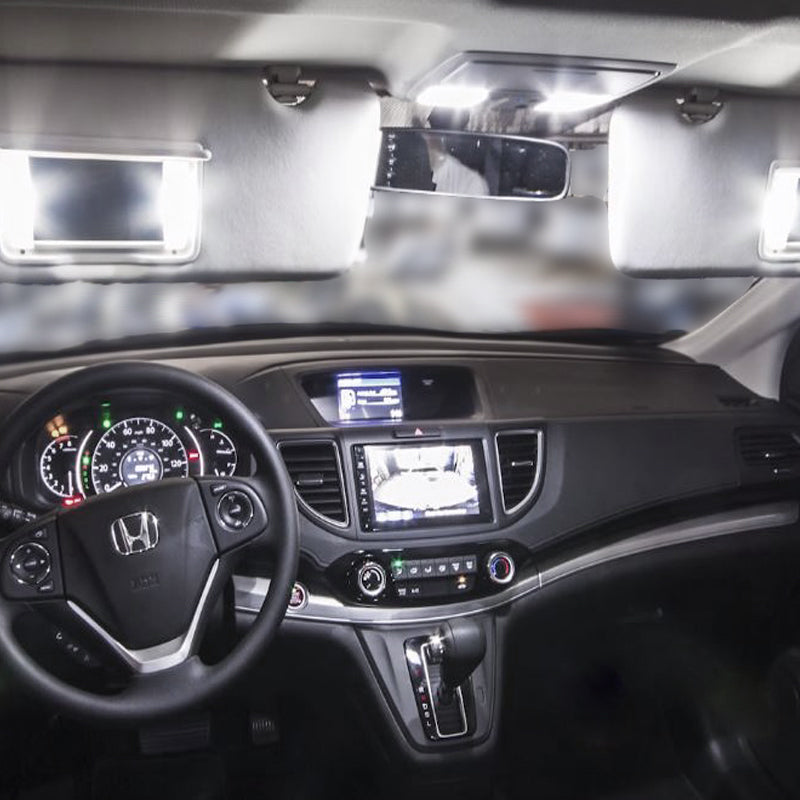 Zestaw LED Oświetlenie Wnętrza Honda CR-V 4 Canbus