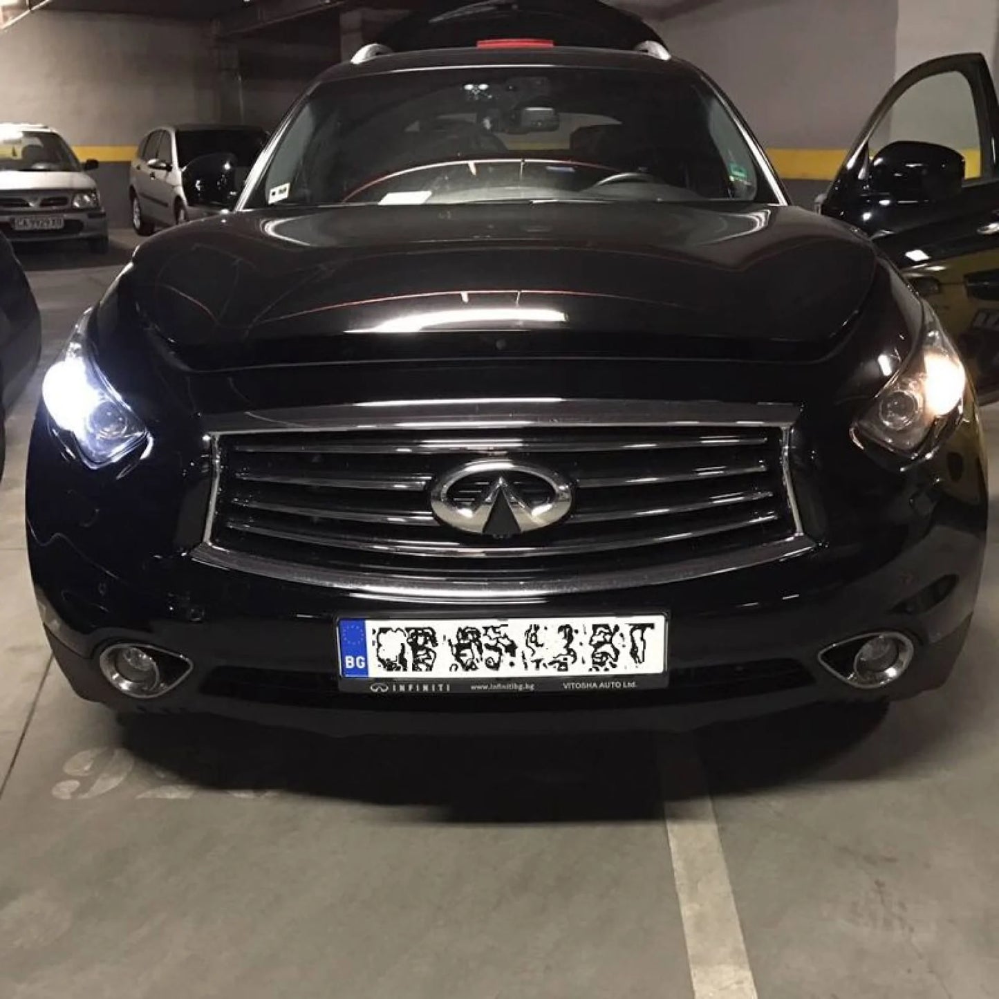 Zestaw LED Oświetlenie Wnętrza Infiniti FX30 FX35 FX37 QX70 Canbus