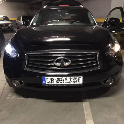 Zestaw LED Oświetlenie Wnętrza Infiniti FX30 FX35 FX37 QX70 Canbus