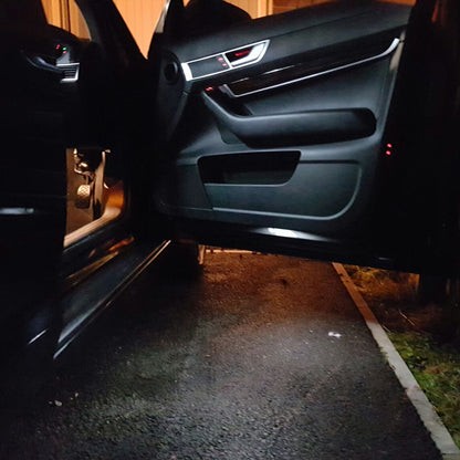 Zestaw LED Oświetlenie Wnętrza Audi Q7 Canbus