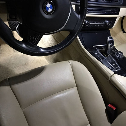 Zestaw LED Oświetlenie Wnętrza BMW F11 Canbus