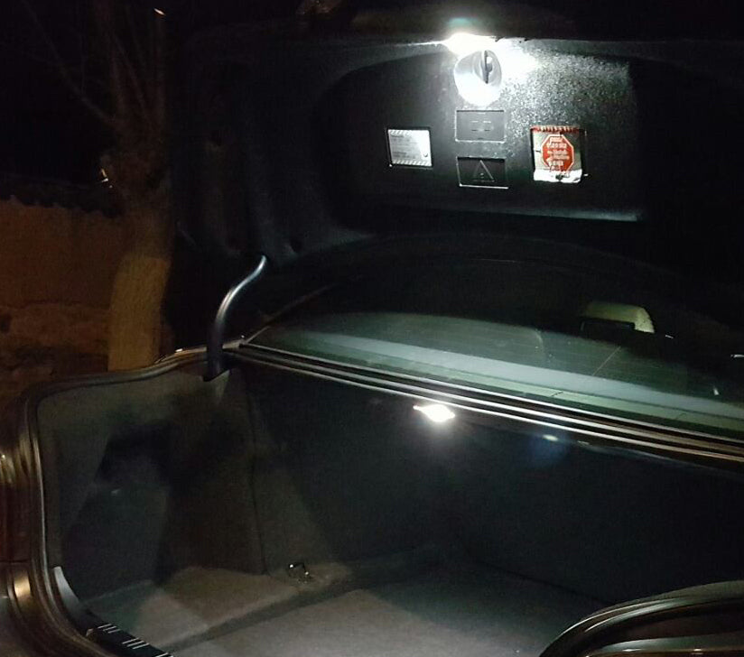 Zestaw LED Oświetlenie Wnętrza BMW E60 Canbus