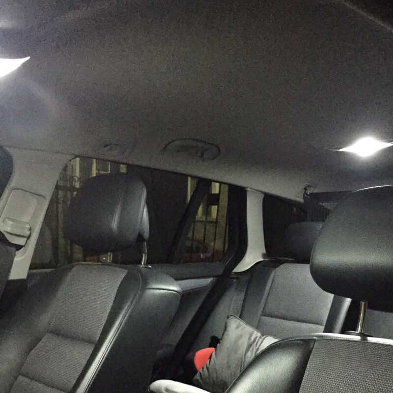 Zestaw LED Oświetlenie Wnętrza Mercedes W207 CLK Canbus