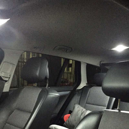 Zestaw LED Oświetlenie Wnętrza Mercedes W207 CLK Canbus