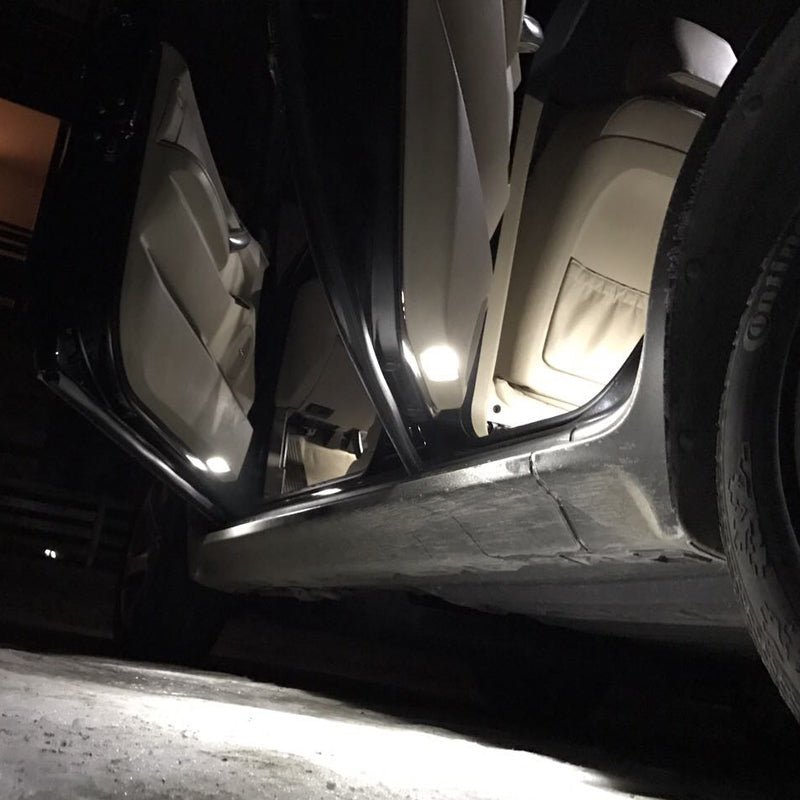 Zestaw LED Oświetlenie Wnętrza BMW X5 E53 Canbus