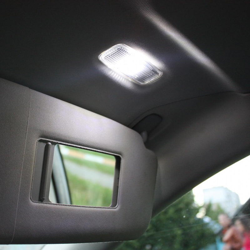 Zestaw LED Oświetlenie Wnętrza Audi A6 C6 4F Canbus