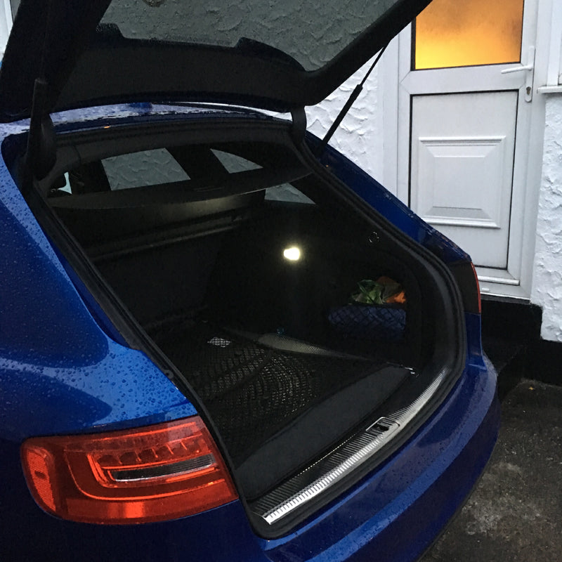 Zestaw LED Oświetlenie Wnętrza Audi A6 C7 Avant Canbus