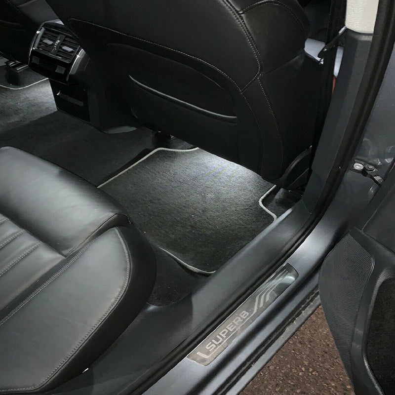 Zestaw LED Oświetlenie Wnętrza Skoda Octavia 3 Canbus