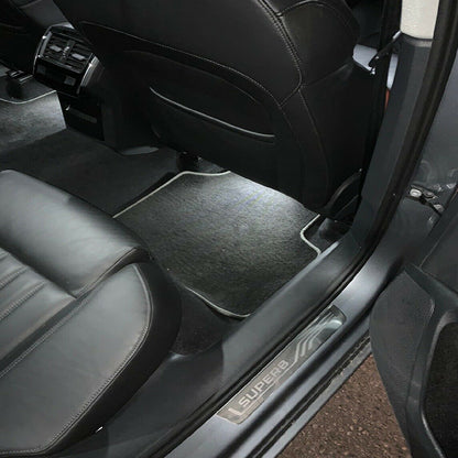 Zestaw LED Oświetlenie Wnętrza Skoda Octavia 3 Canbus