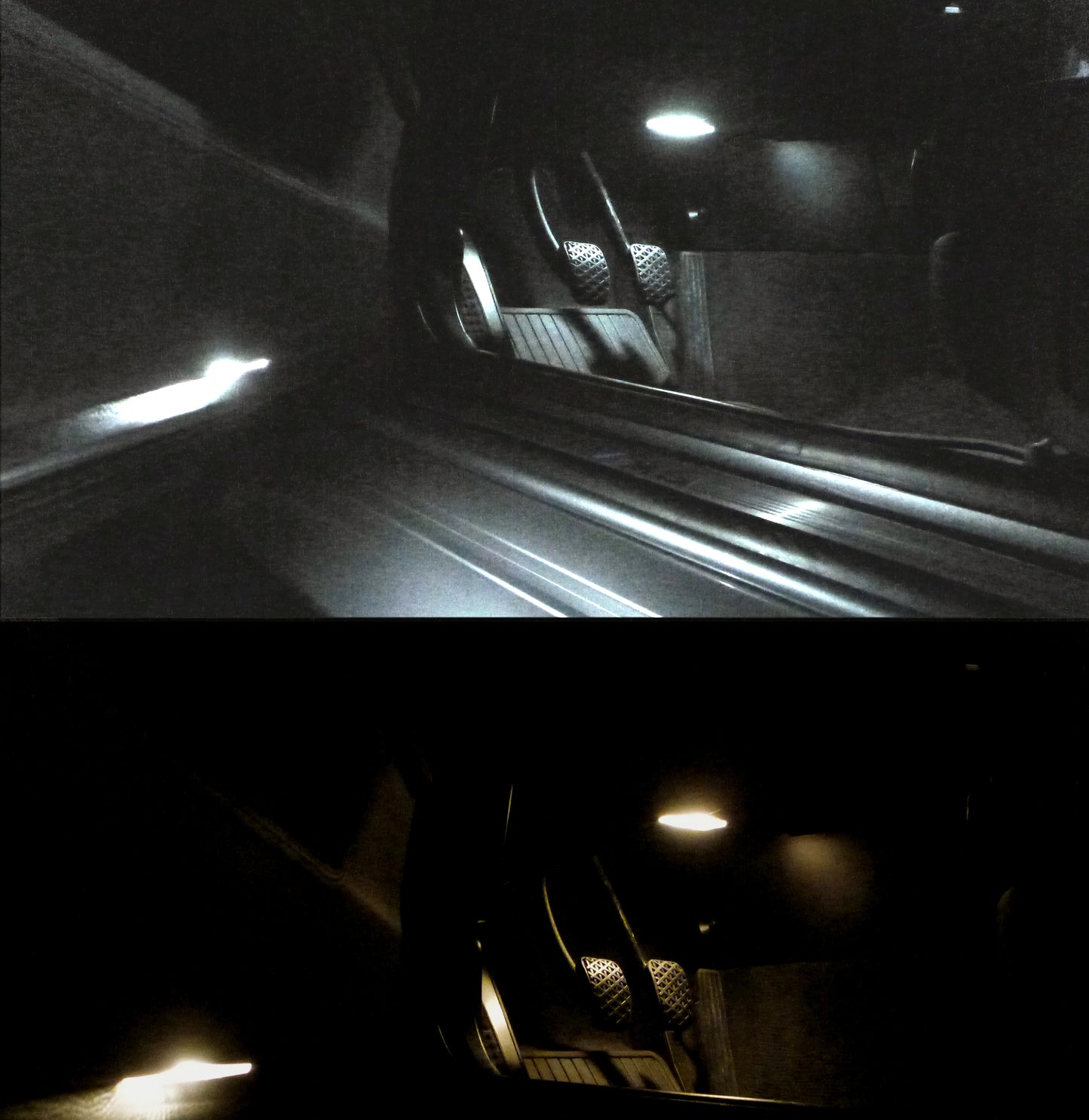 Zestaw LED Oświetlenie Wnętrza BMW E65 Canbus