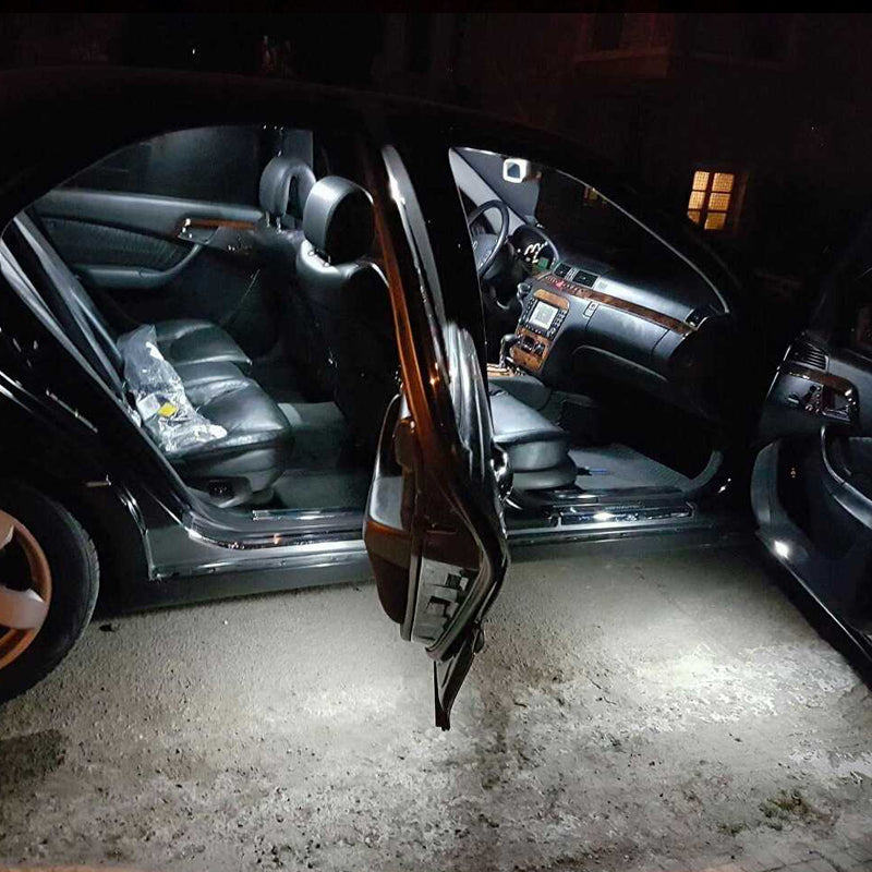 Zestaw LED Oświetlenie Wnętrza Mercedes W221 S Class Canbus