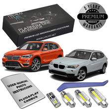 BMW X1 E84 LED Интериорен Комплект