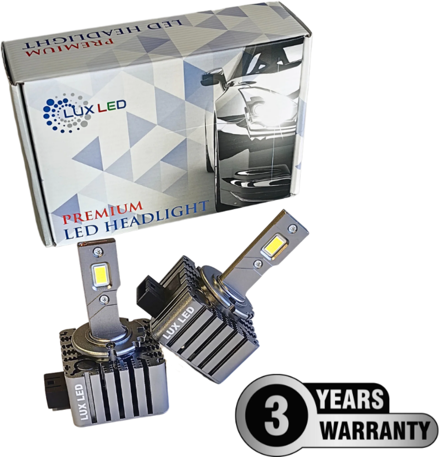 Zestaw żarówek LED D1S z serii Premium Matrix