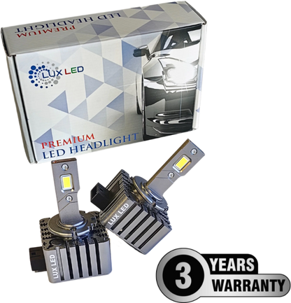 Zestaw żarówek LED D1S z serii Premium Matrix