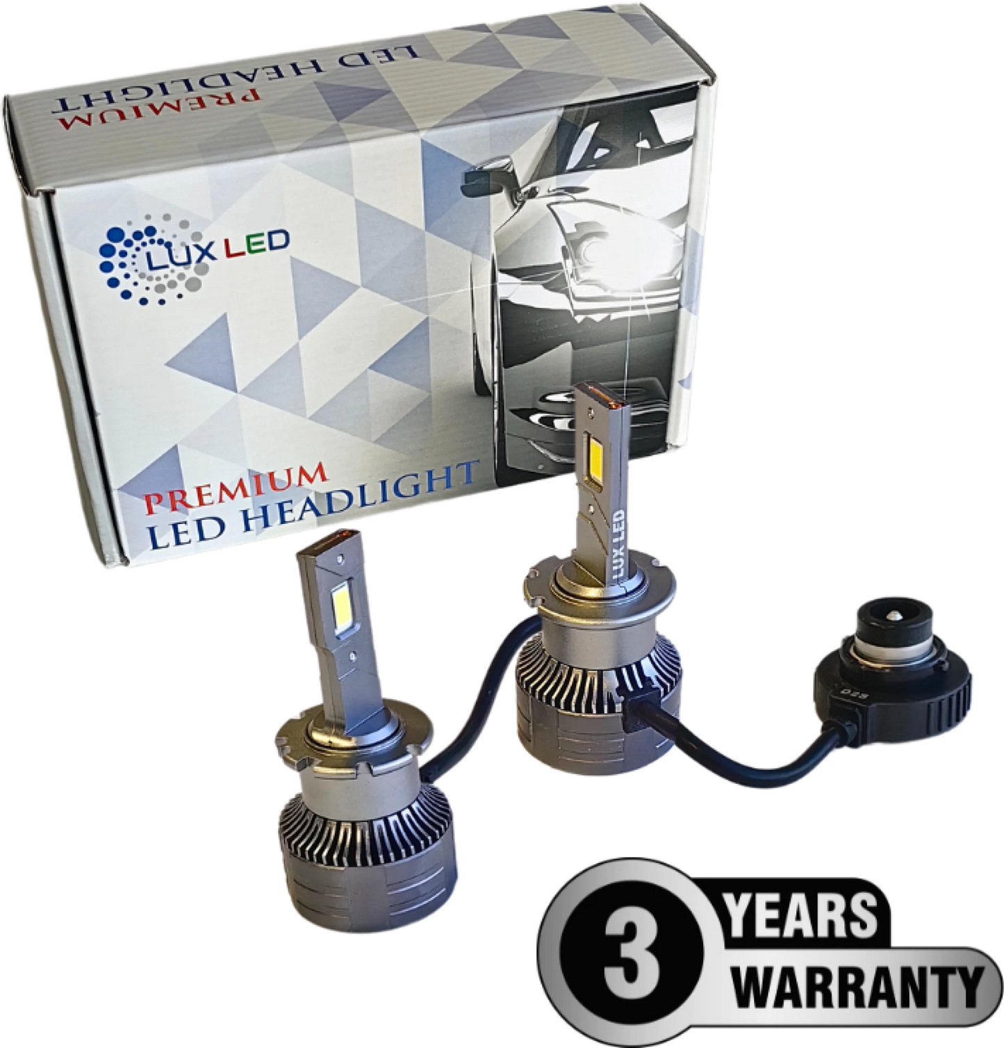 Zestaw żarówek LED D2S z serii Premium Matrix