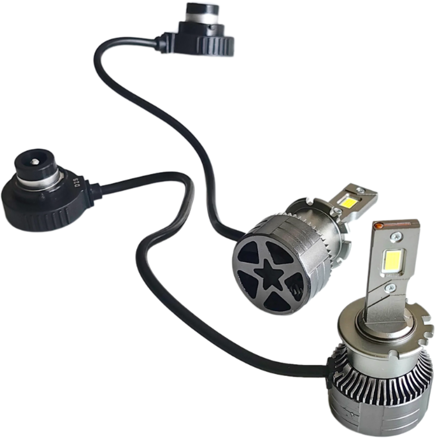 Zestaw żarówek LED D2S z serii Premium Matrix