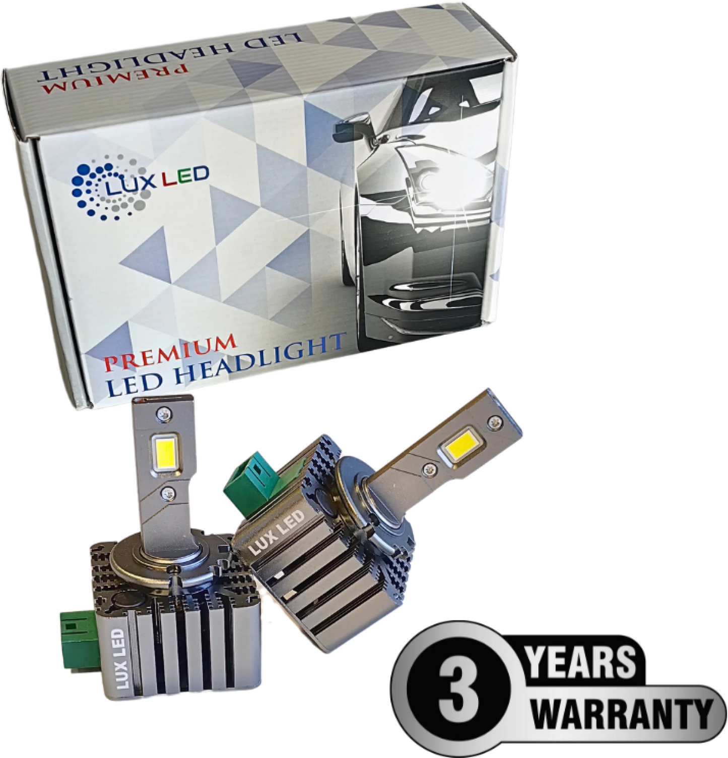 Zestaw żarówek LED D3S z serii Premium Matrix