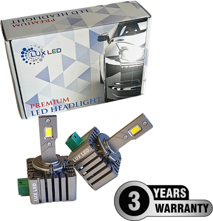 Zestaw żarówek LED D3S z serii Premium Matrix