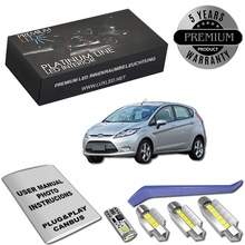 Ford Fiesta MK6 LED Интериорен Комплект