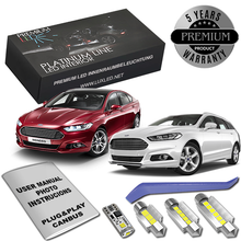 Ford Mondeo MK4 LED Интериорен Комплект
