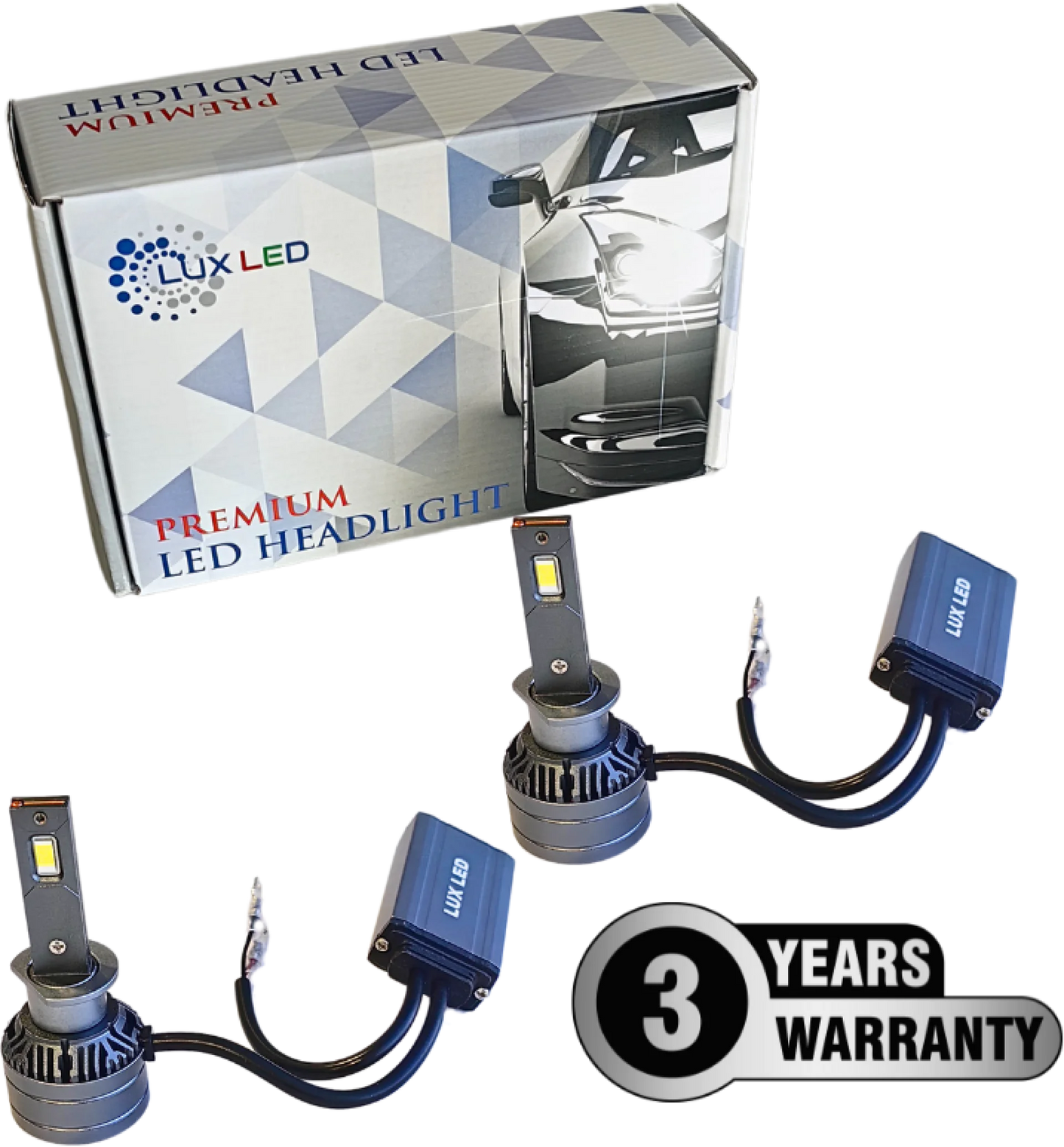 Zestaw żarówek LED H1 z serii Premium Matrix