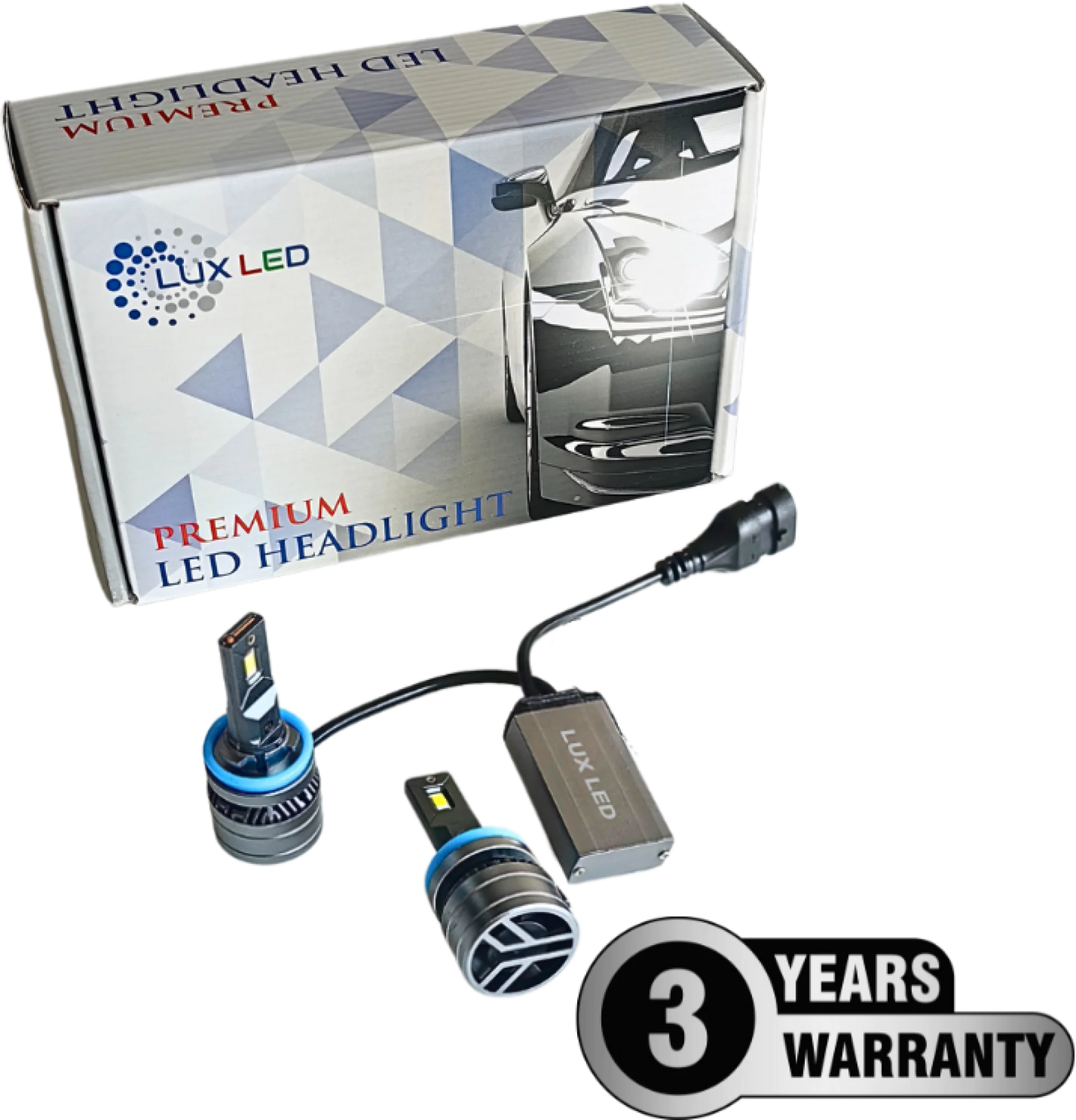 Zestaw żarówek LED H11 z serii Premium Matrix