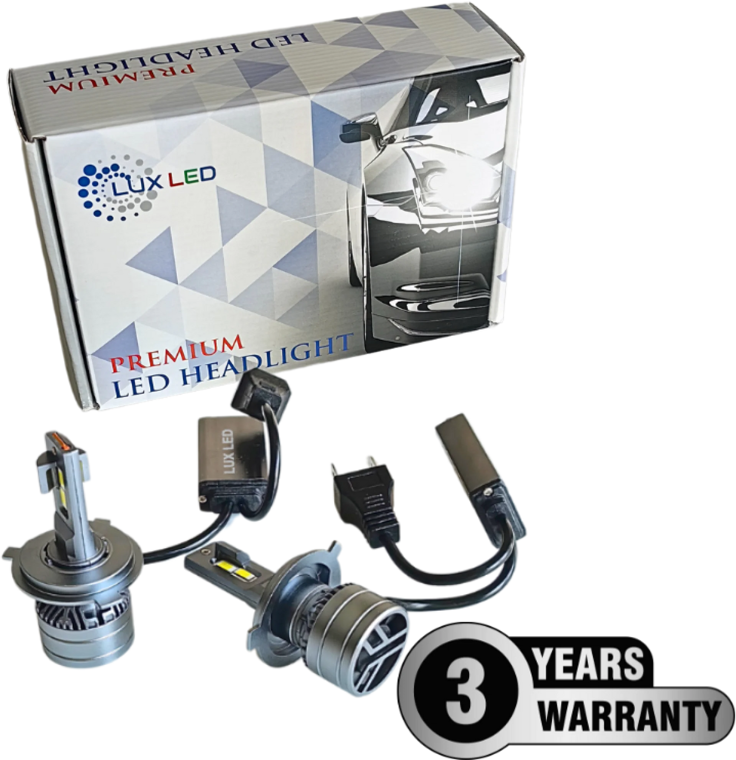 Zestaw żarówek LED H4 z serii Premium Matrix