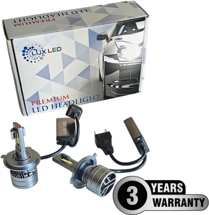 Zestaw żarówek LED H4 z serii Premium Matrix